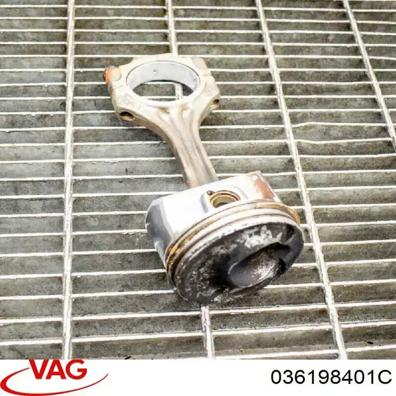 Compre 036198401C VAG Biela de pistão de motor