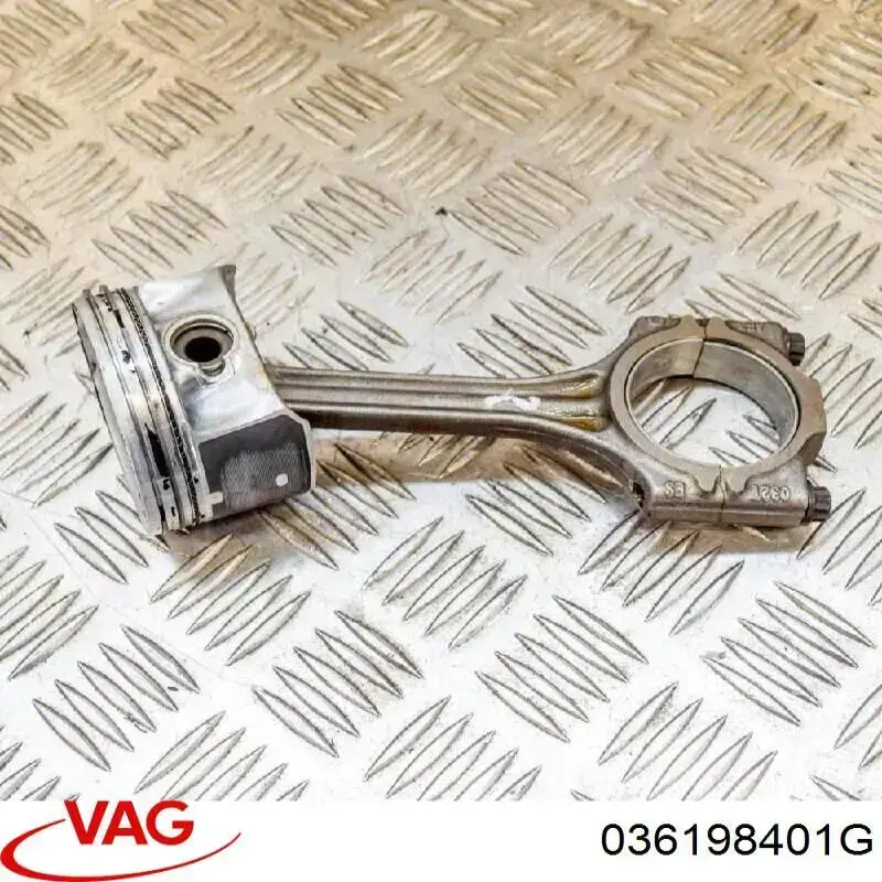 Compre 036198401G VAG Biela de pistão de motor