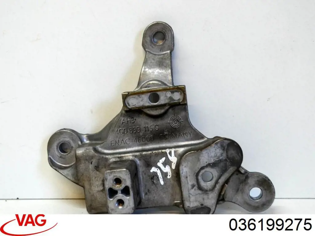 036199275 VAG Consola de coxim (apoio) direita de motor
