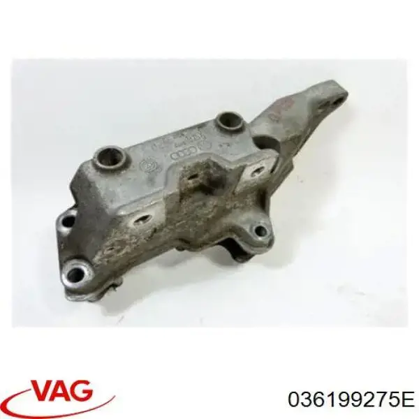 036199275E VAG Consola de coxim (apoio) direita de motor