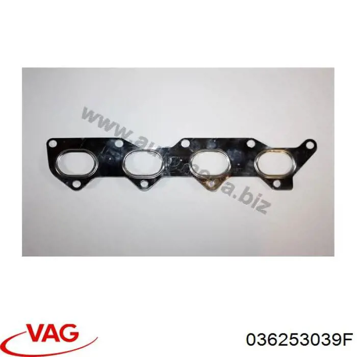 Vedante de tubo coletor de escape VAG 036253039F preço, a partir de 10,23 USD