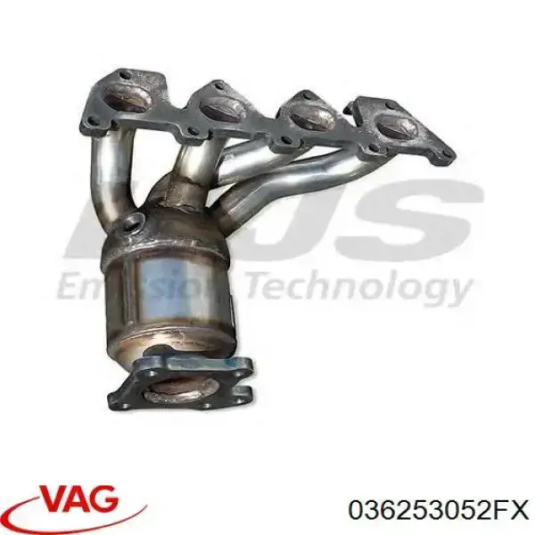 Compre 036253052FX VAG Convertidor - catalisador