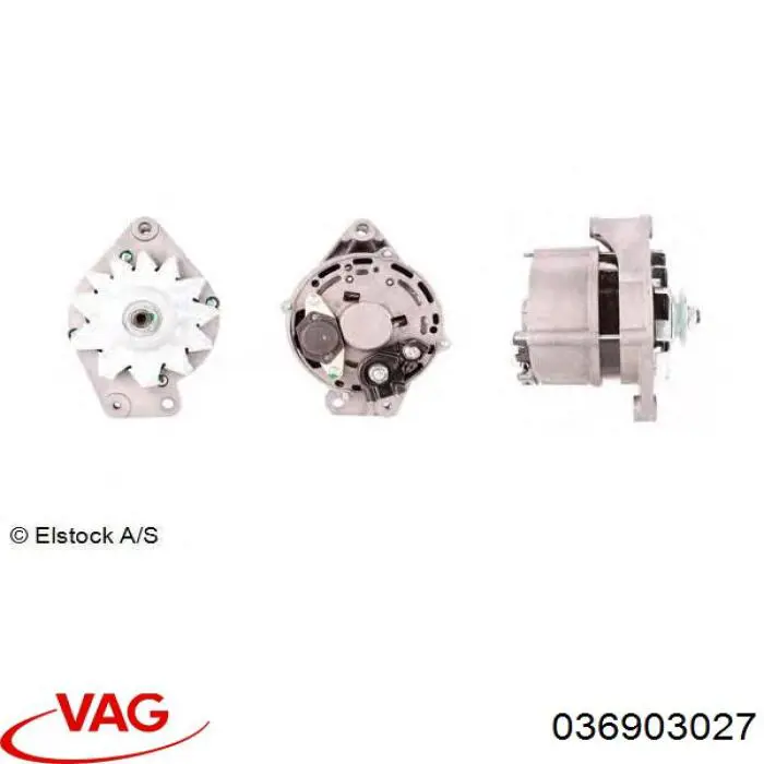 Gerador VAG 036903027 preço, a partir de 68,22 USD
