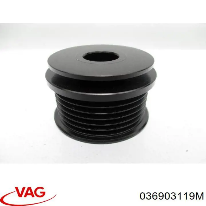 Polia do gerador VAG 036903119M preço, a partir de 42,44 USD
