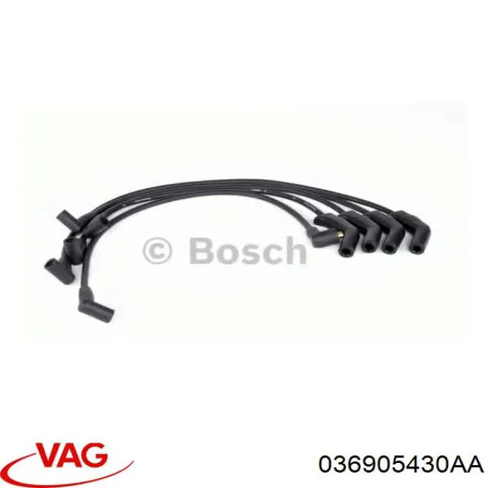 Fios de alta voltagem, kit VAG 036905430AA preço, a partir de 47,10 USD