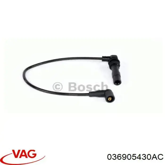 Fios de alta voltagem, kit VAG 036905430AC preço, a partir de 33,49 USD
