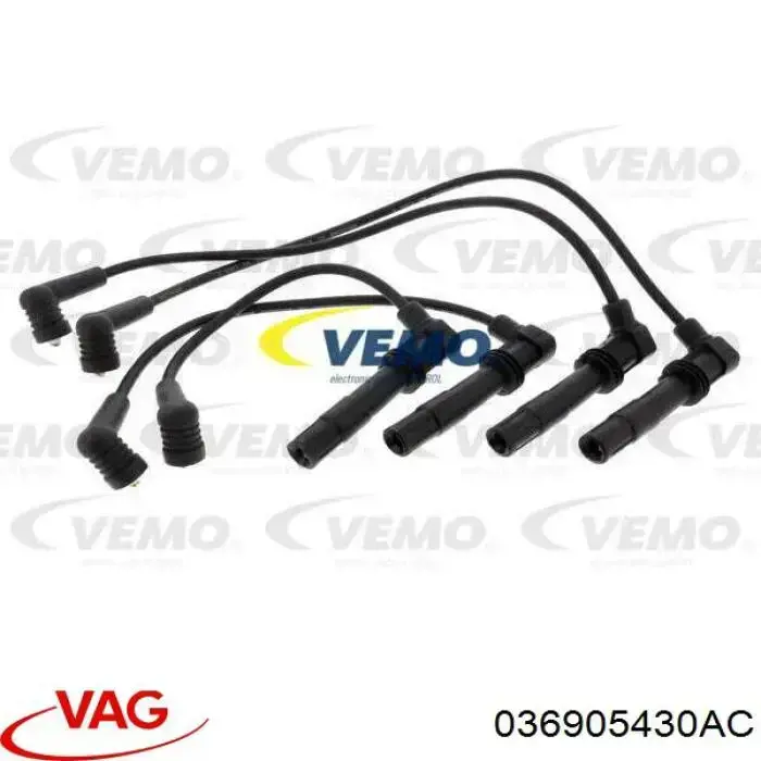 Compre 036905430AC VAG Fios de alta voltagem, kit