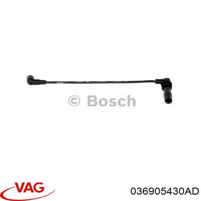 Compre 036905430AD VAG Fios de alta voltagem, kit