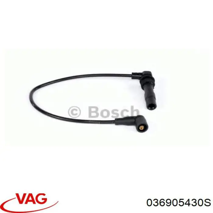 036905430S VAG Fios de alta voltagem, kit