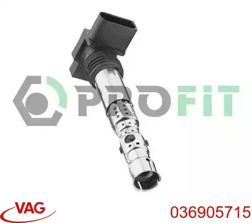 Bobina de ignição VAG 036905715 preço, a partir de 26,63 USD