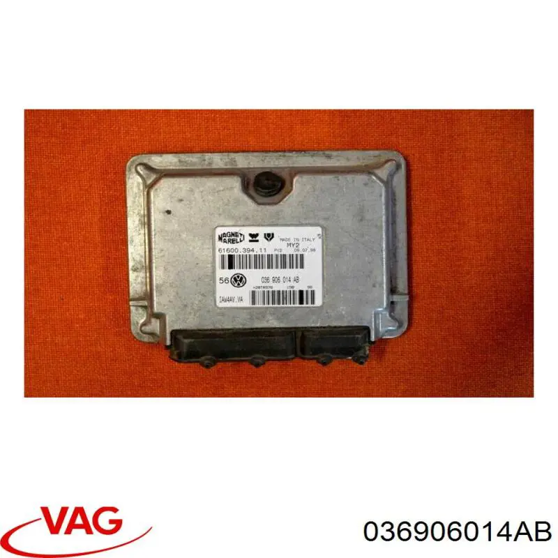 036906014AB VAG Módulo de direção (Centralina eletrônica) de motor