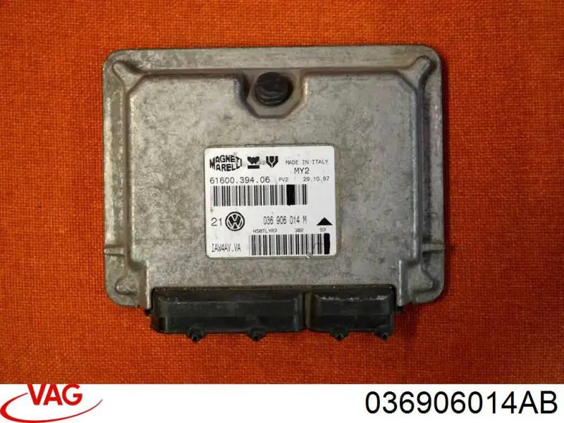 Compre 036906014AB VAG Módulo de direção (Centralina eletrônica) de motor