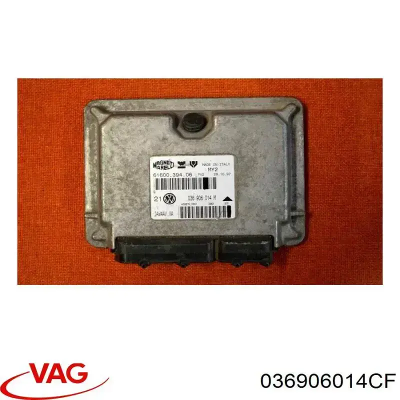 Módulo de direção (Centralina eletrônica) de motor VAG 036906014CF preço, a partir de 103,45 USD