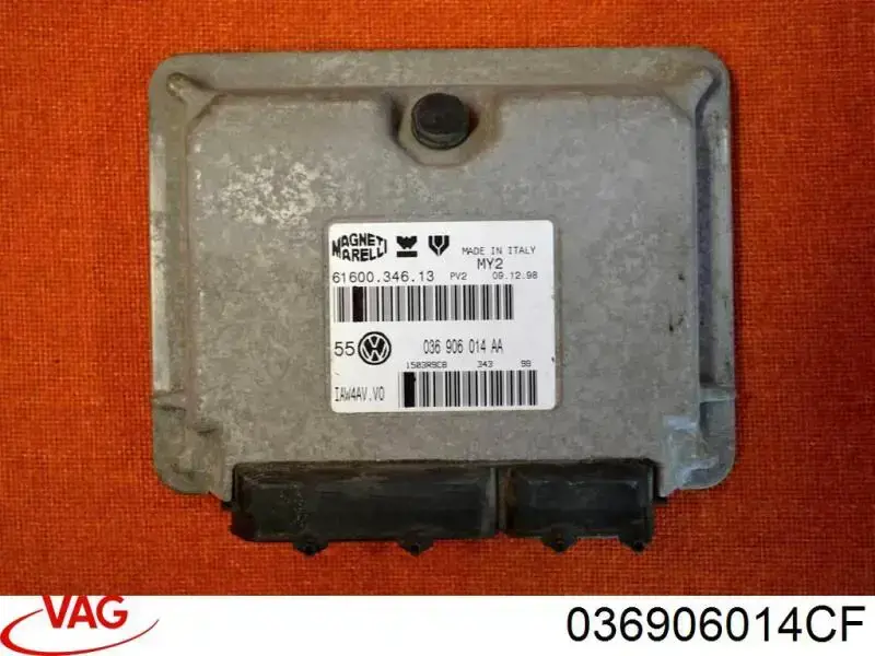036906014CF VAG Módulo de direção (Centralina eletrônica) de motor