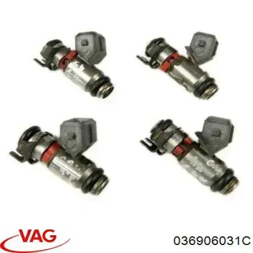 036906031C VAG Injetor de injeção de combustível