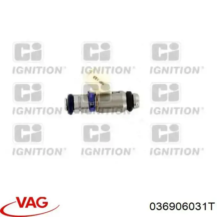 036906031T VAG Injetor de injeção de combustível