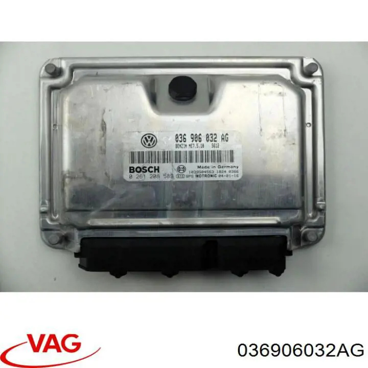 036906032AG VAG Módulo de direção (Centralina eletrônica) de motor