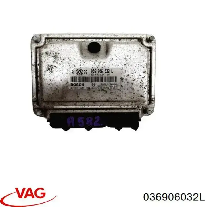 Módulo de direção (Centralina eletrônica) de motor VAG 036997032JX preço, a partir de 107,45 USD