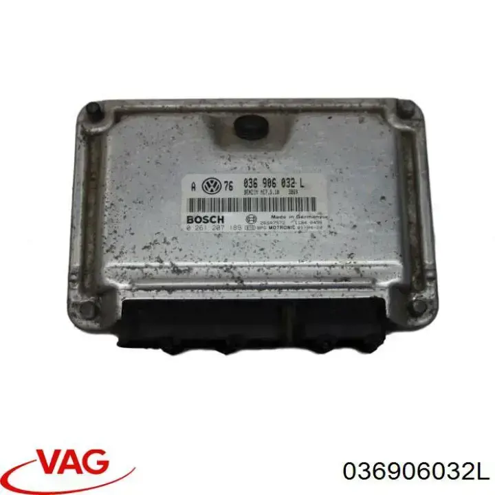 Módulo de direção (Centralina eletrônica) de motor VAG 036906032L preço, a partir de 107,45 USD
