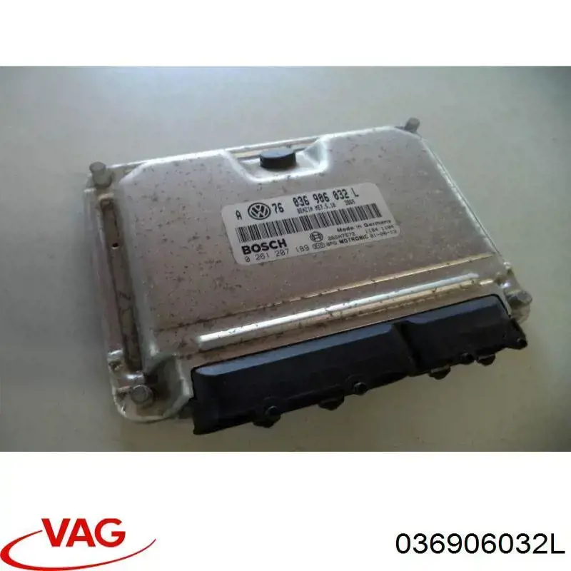 036997032JX VAG Módulo de direção (Centralina eletrônica) de motor