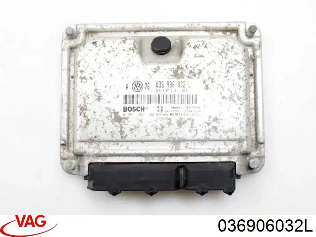 Módulo de direção (Centralina eletrônica) de motor 036906032L VAG