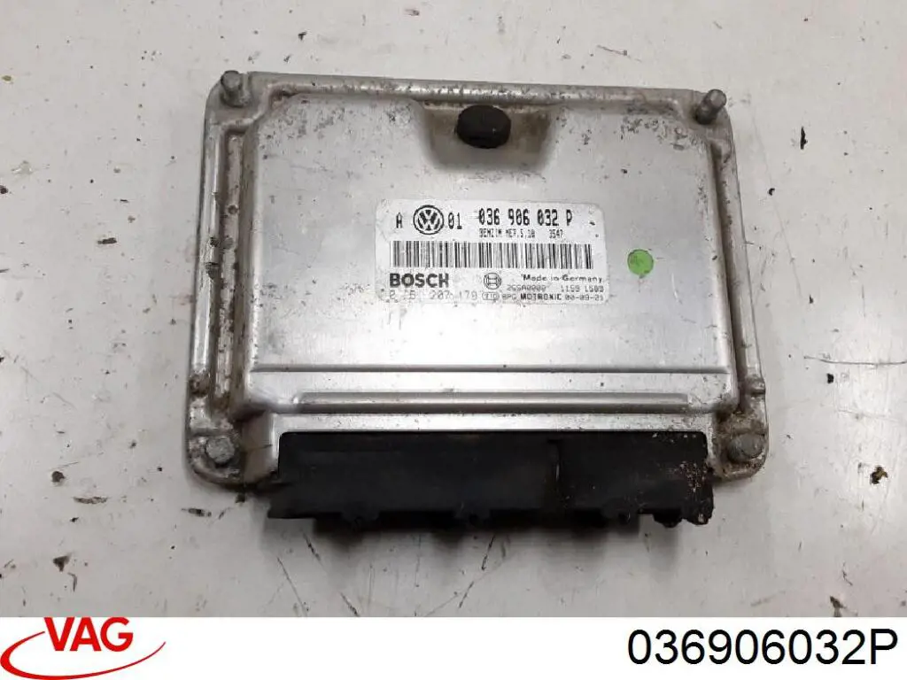 Módulo de direção (Centralina eletrônica) de motor VAG 036906032P preço, a partir de 136,44 USD