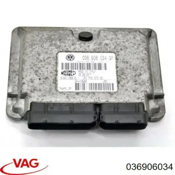 036906034 VAG Módulo de direção (Centralina eletrônica) de motor
