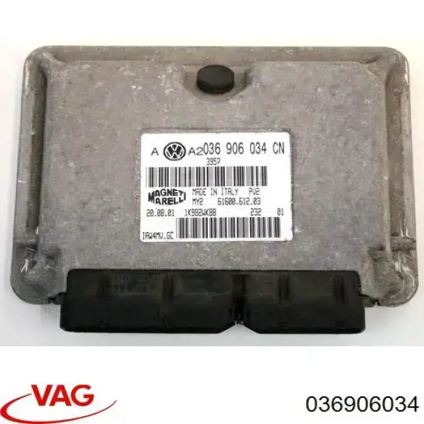 Compre 036906034 VAG Módulo de direção (Centralina eletrônica) de motor