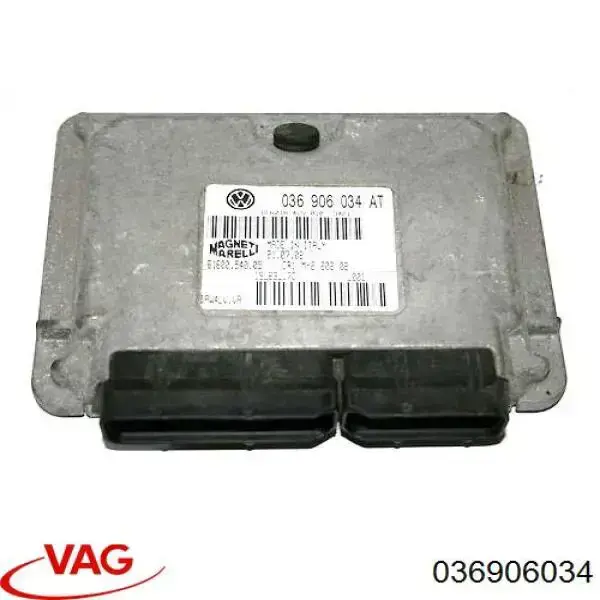 Módulo de direção (Centralina eletrônica) de motor VAG 036906034 preço, a partir de 56,28 USD
