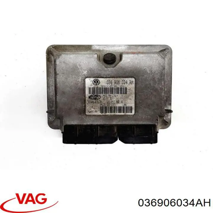 036906034AH VAG Módulo de direção (Centralina eletrônica) de motor