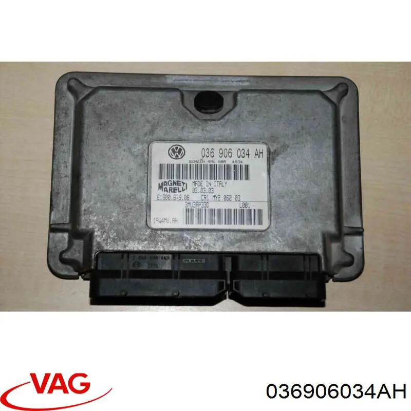 Módulo de direção (Centralina eletrônica) de motor VAG 036906034AH preço, a partir de 40,70 USD