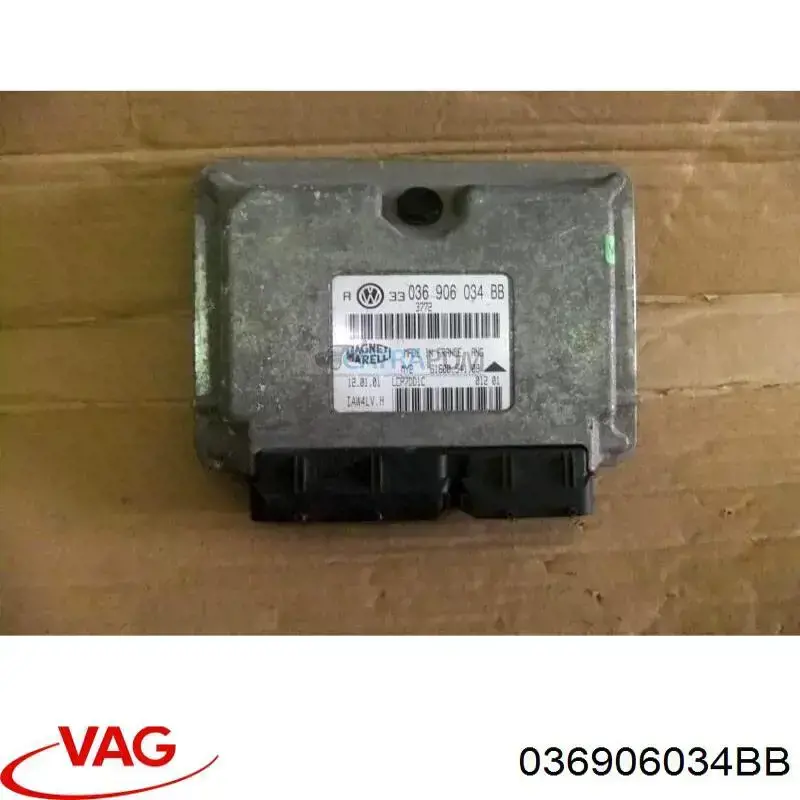 036906034BB VAG Módulo de direção (Centralina eletrônica) de motor