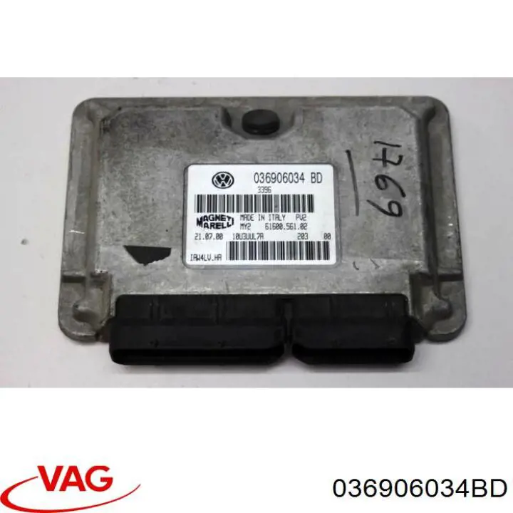  VAG 036906034BD preço, a partir de 108,26 USD