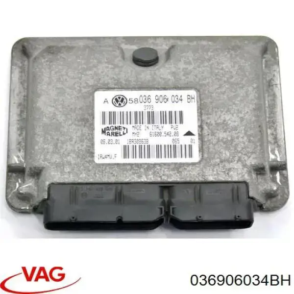 036906034BH VAG Módulo de direção (Centralina eletrônica) de motor