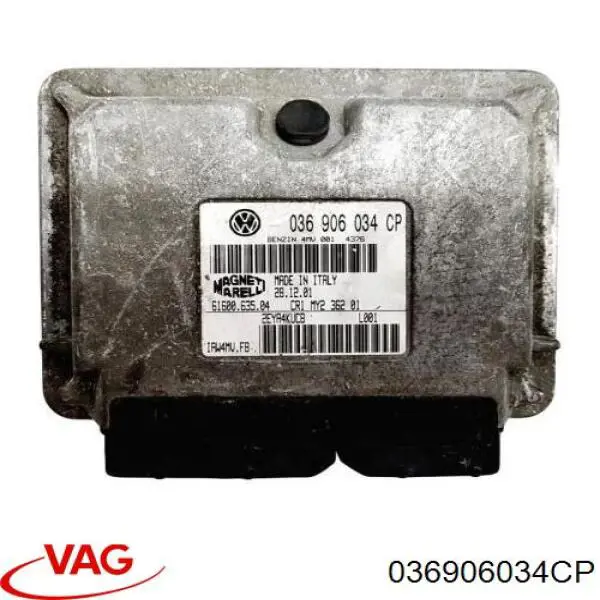 036906034CP VAG Módulo de direção (Centralina eletrônica) de motor