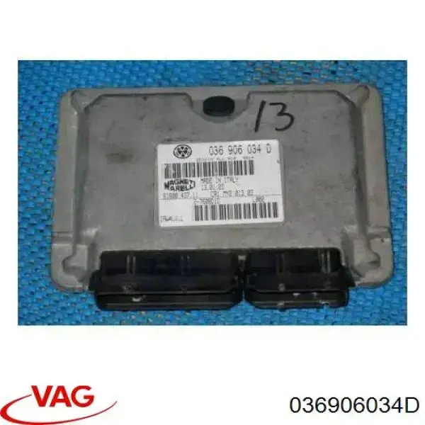 Módulo de direção (Centralina eletrônica) de motor VAG 036906034D preço, a partir de 140,94 USD