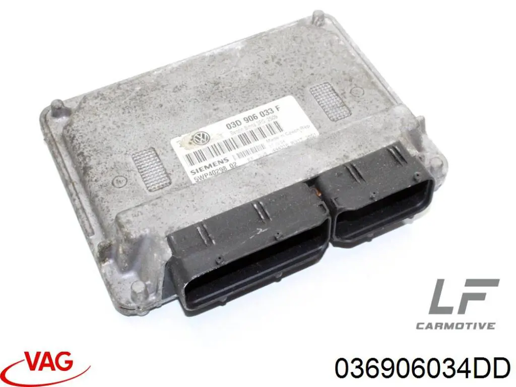 Módulo de direção (Centralina eletrônica) de motor VAG 036906034DD preço, a partir de 103,86 USD