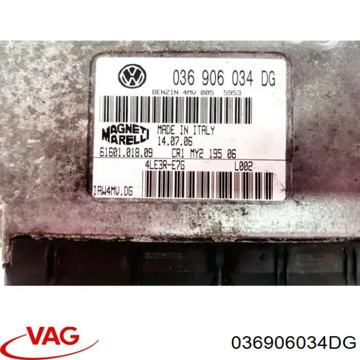 Módulo de direção (Centralina eletrônica) de motor VAG 036906034DG preço, a partir de 95,34 USD