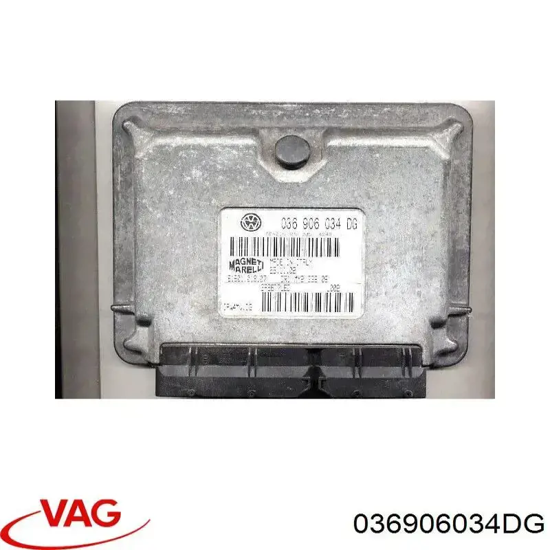 036906034DG VAG Módulo de direção (Centralina eletrônica) de motor