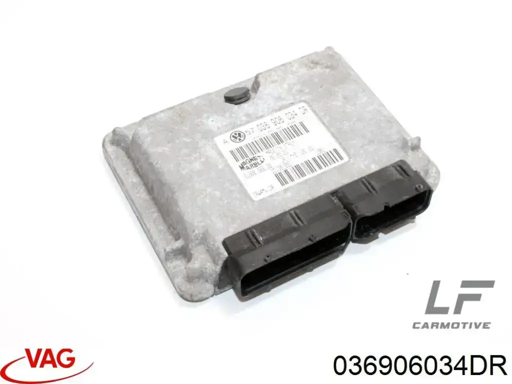 036906034DR VAG Módulo de direção (Centralina eletrônica) de motor