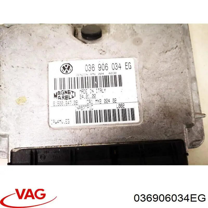 Módulo de direção (Centralina eletrônica) de motor VAG 036906034EG preço, a partir de 219,63 USD