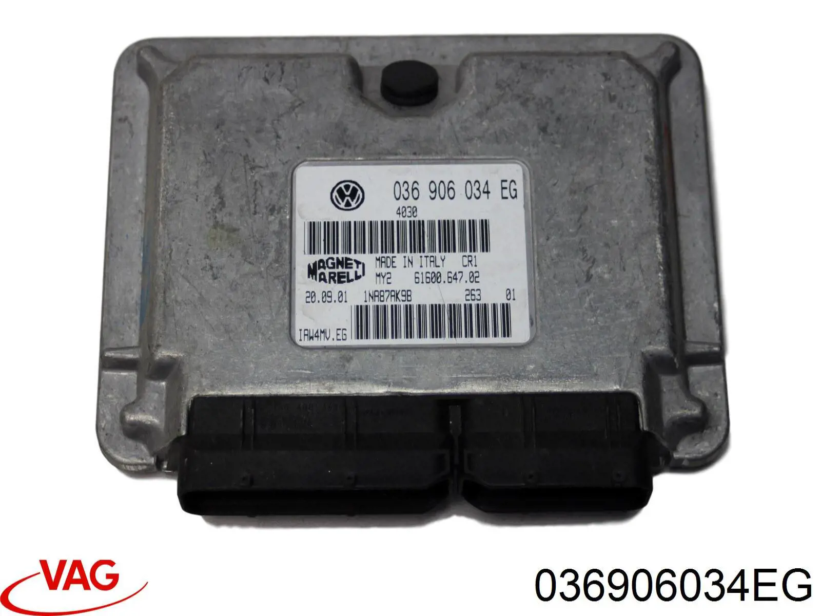 036906034EG VAG Módulo de direção (Centralina eletrônica) de motor