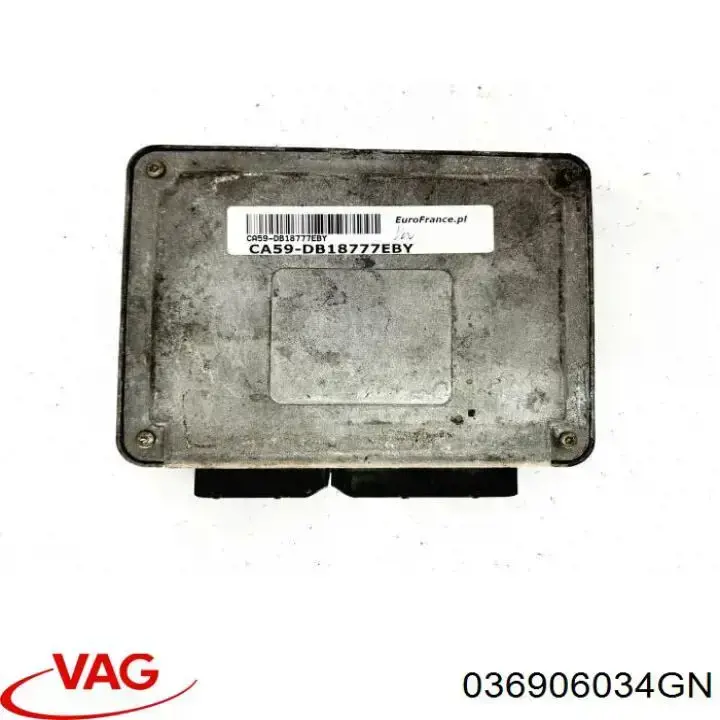 036906034GN VAG Módulo de direção (Centralina eletrônica) de motor