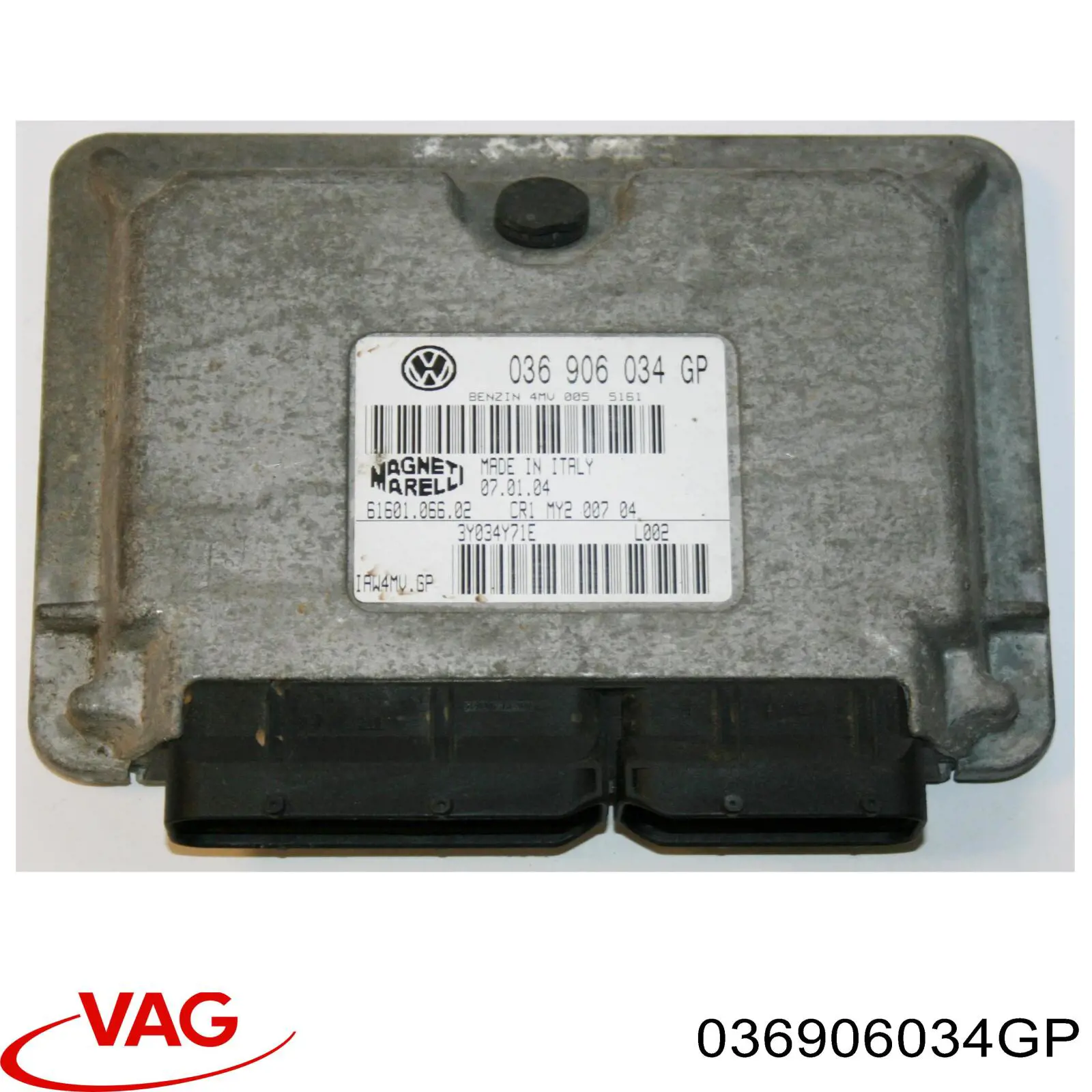 036906034GP VAG Módulo de direção (Centralina eletrônica) de motor