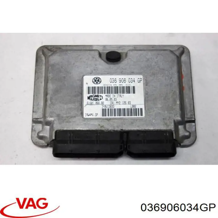 Módulo de direção (Centralina eletrônica) de motor VAG 036906034GP preço, a partir de 98,75 USD