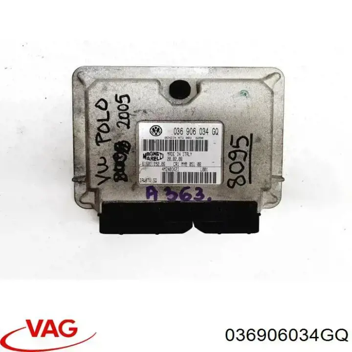 Módulo de direção (Centralina eletrônica) de motor VAG 036906034GQ preço, a partir de 112,37 USD