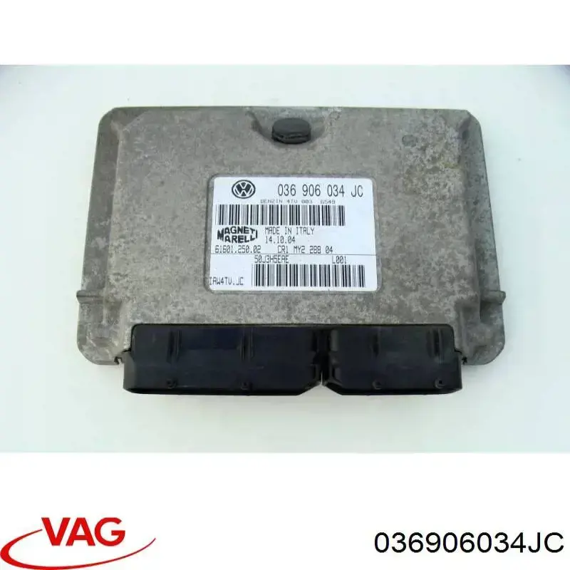 036906034JC VAG Módulo de direção (Centralina eletrônica) de motor