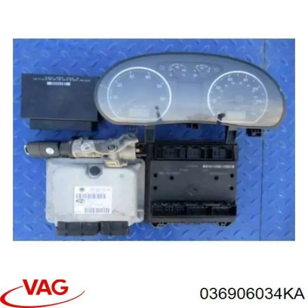 Módulo de direção (Centralina eletrônica) de motor VAG 036906034KA preço, a partir de 105,15 USD