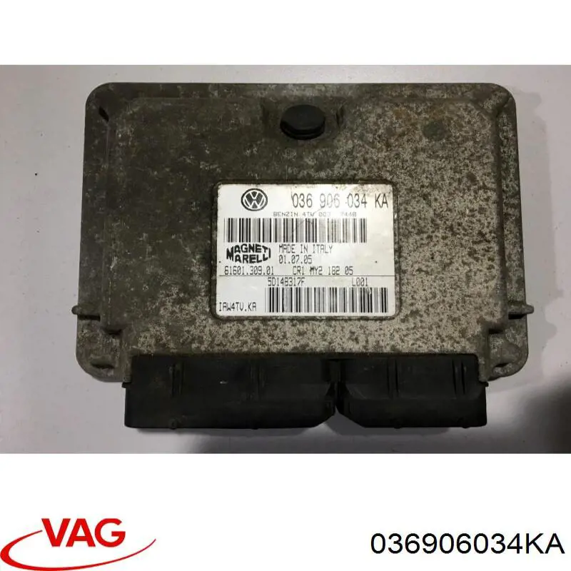 Compre 036906034KA VAG Módulo de direção (Centralina eletrônica) de motor