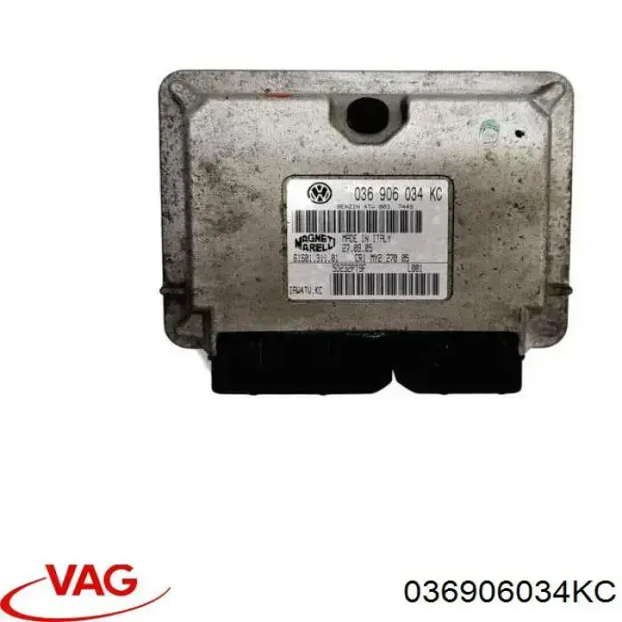 Módulo de direção (Centralina eletrônica) de motor VAG 036906034KC preço, a partir de 112,37 USD
